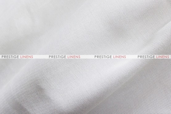 Vintage Linen Pad Cover-White