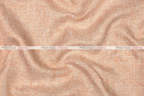 Vintage Linen Chair Cover - Peach