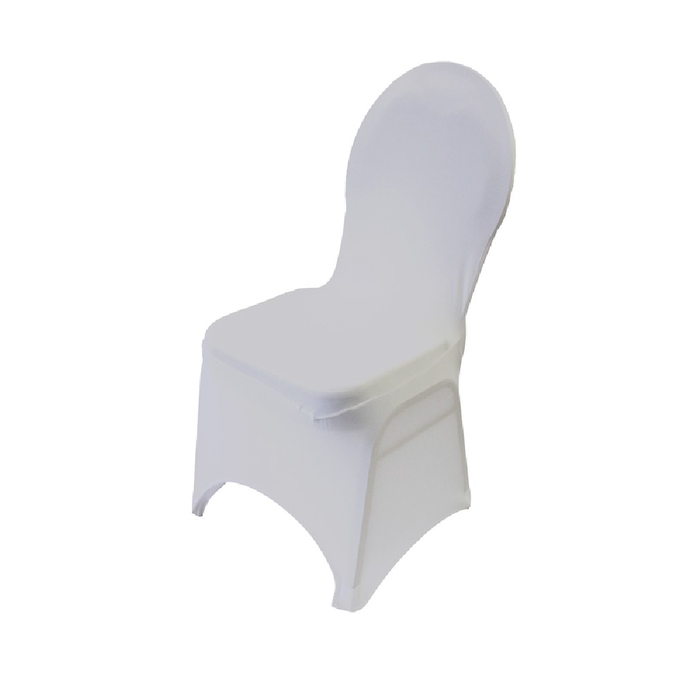 Spandex Banquet Chair Cover - White - Prestige Linens