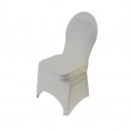 Spandex Banquet Chair Cover - Ivory