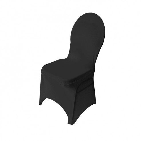 Spandex Banquet Chair Cover - Black