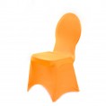 Spandex Banquet Chair Cover - Orange