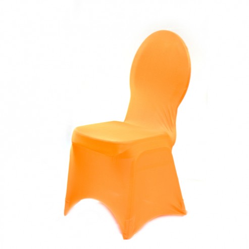Spandex Banquet Chair Cover - Orange