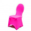 Spandex Banquet Chair Cover - Fuchsia