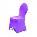 Spandex Banquet Chair Cover - Purple