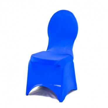 Spandex Banquet Chair Cover - Royal Blue