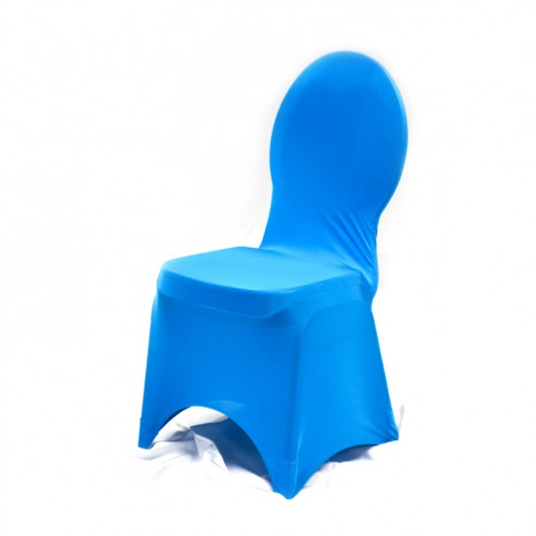 Spandex Banquet Chair Cover - Turquoise