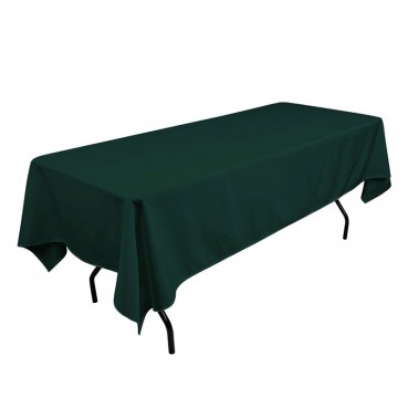 Polyester Tablecloth - 60" x 108" - Hunter