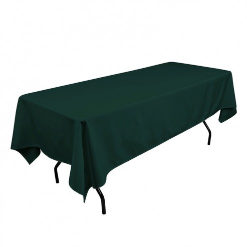 Polyester Tablecloth - 60 x 108 - Hunter