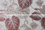 Rose Vine Table Linen - Fuchsia
