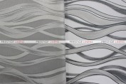 Waldorf Table Linen - Grey