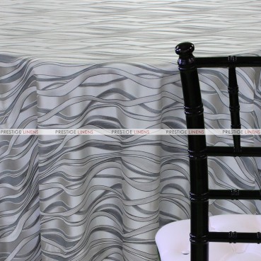 Waldorf Table Linen - Grey