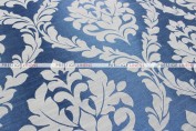 Classic Damask Table Linen - Blue