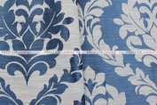 Classic Damask Table Linen - Blue