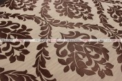 Classic Damask Table Linen - Copper