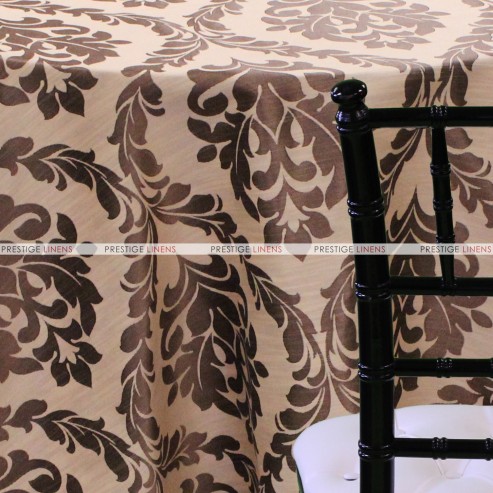 Classic Damask Table Linen - Copper