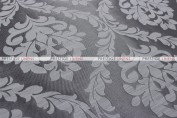 Classic Damask Table Linen - Grey