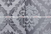 Classic Damask Table Linen - Grey
