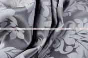 Classic Damask Table Linen - Grey