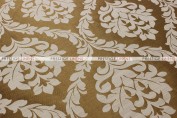 Classic Damask Table Linen - Terracotta