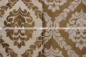 Classic Damask Table Linen - Terracotta