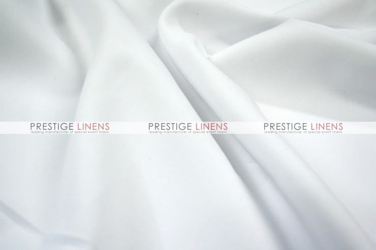 Polyester (Double Width) Draping - 126 White