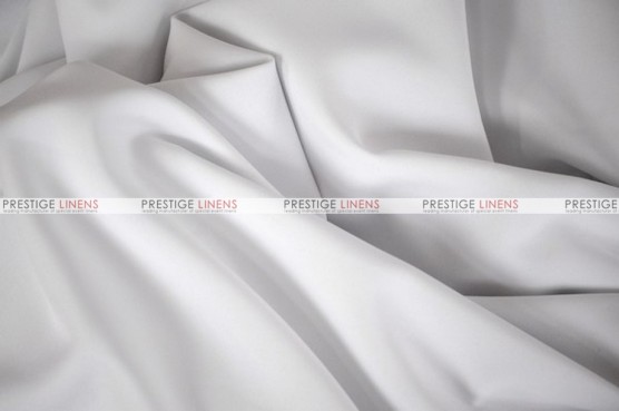 Polyester Table Skirting - 126 White