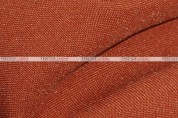 Polyester Table Skirting - 337 Rust
