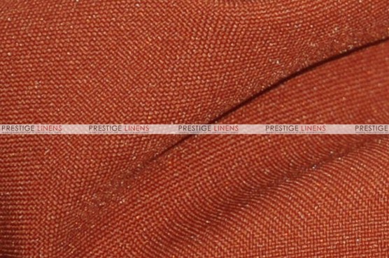 Polyester Table Skirting - 337 Rust