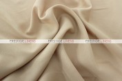 Polyester (Double Width) Draping - 130 Champagne