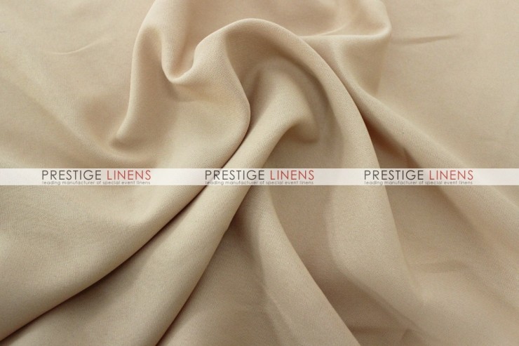 Polyester (Double Width) Draping - 130 Champagne