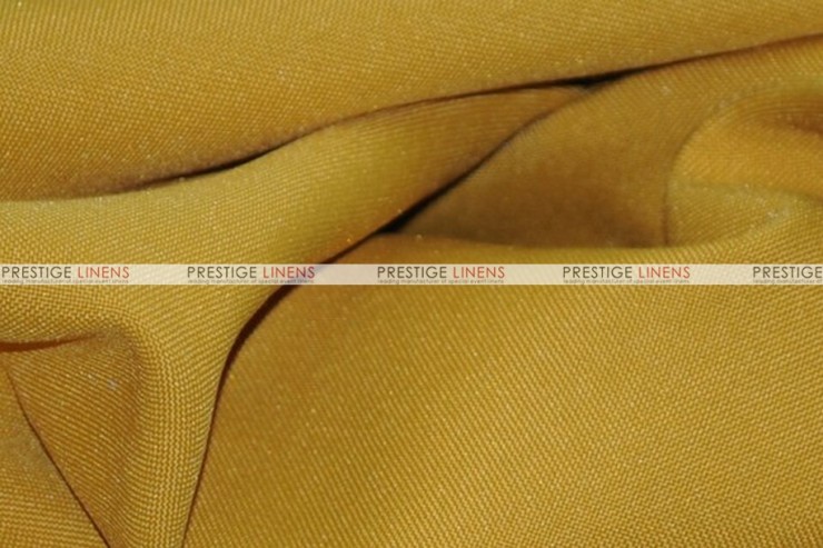 Polyester Table Skirting - 429 Mustard