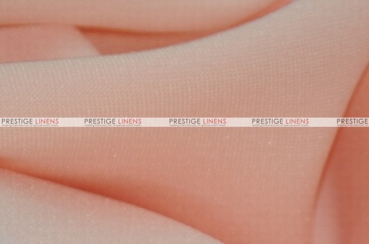 Polyester Table Skirting - 430 Peach