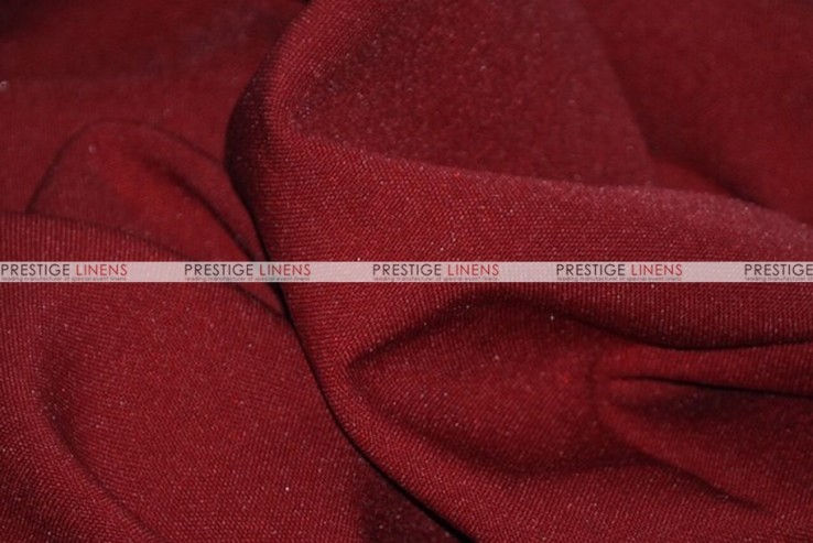 Polyester Table Skirting - 627 Cranberry