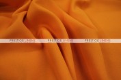 Polyester (Double Width) Draping - 431 Orange