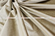 VELVETEEN TABLE LINEN - Champagne