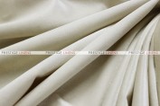 VELVETEEN TABLE LINEN - IVORY