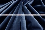 VELVETEEN TABLE LINEN - NAVY