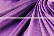 VELVETEEN TABLE LINEN - PURPLE