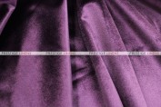 VELVETEEN TABLE LINEN - PLUM