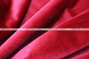 VELVETEEN TABLE LINEN - RED