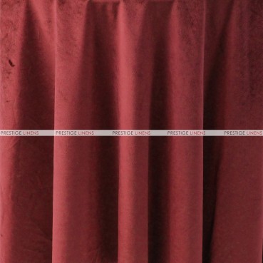 Velveteen Draping - 72" Wide - Burgundy