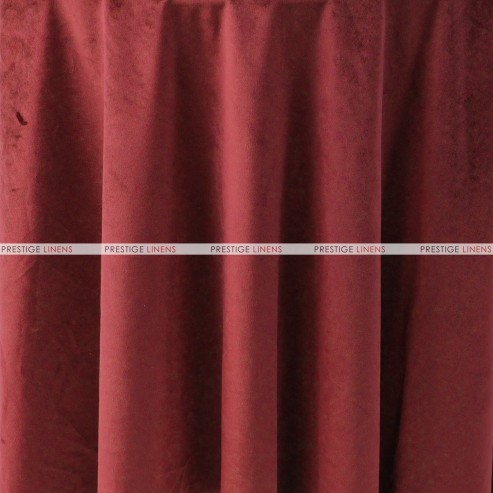 Velveteen Draping - 72" Wide - Burgundy