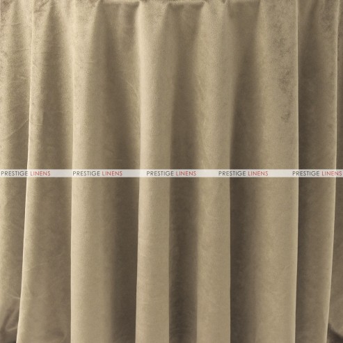 Velveteen Draping - 72" Wide - Champagne