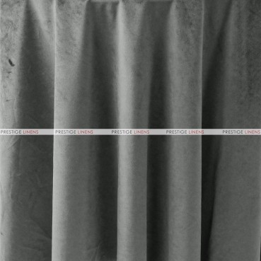 Velveteen Draping - 72" Wide - Charcoal