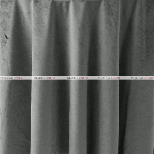 Velveteen Draping - 72" Wide - Charcoal