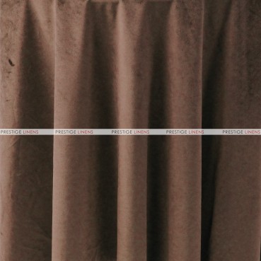 Velveteen Draping - 72" Wide - Chocolate