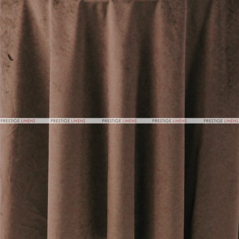 Velveteen Draping - 72" Wide - Chocolate