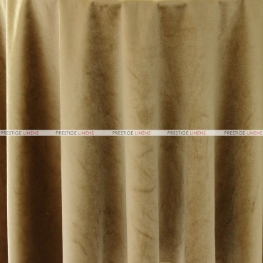 Velveteen Draping - 72" Wide - Gold