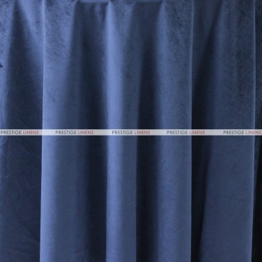 Velveteen Draping - 72" Wide - Navy